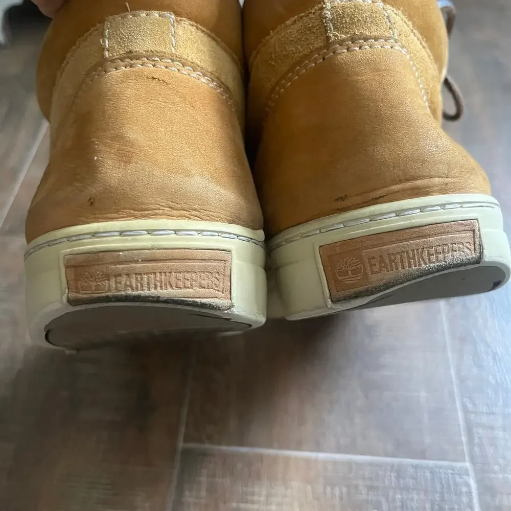 Timberland Adventure 2.0 Cupsole Tan Chukka Men's Leather Boots Size 12